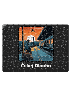 Čekej dlouho puzzle White