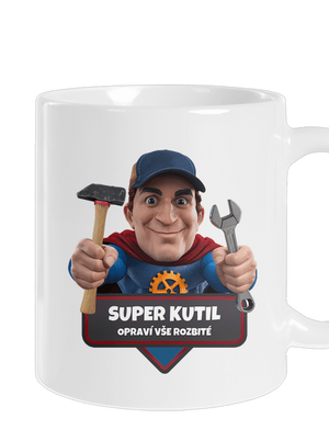 Super táta klasický hrnek White