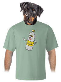 unisex tričko oversized