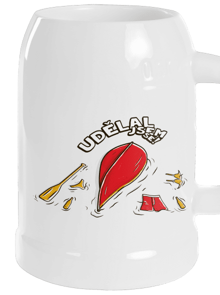 Udělal jsem se půllitr White
