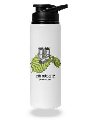 Tři ořechy pro... lahev na vodu White