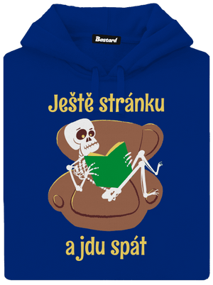 Ještě stránku dámská mikina klokanka Royal Blue Mal