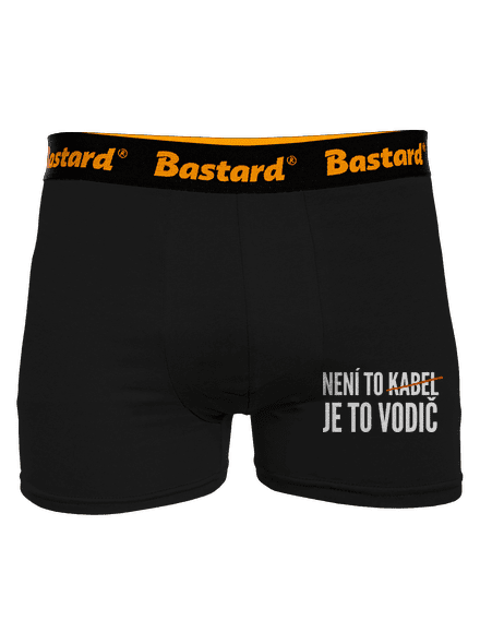 Je to vodič boxerky Black