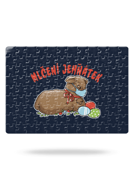 Mlčení jehňátek puzzle White