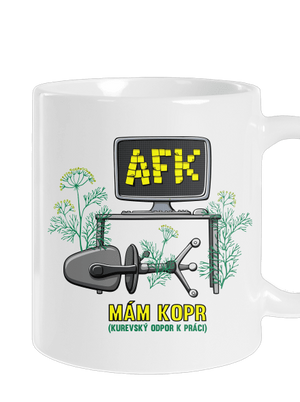 Mám kopr klasický hrnek White