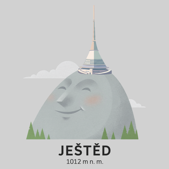 Ještěd s osobností