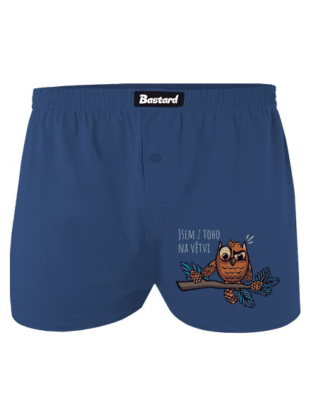 Jsem na větvi pánské trenky Blue