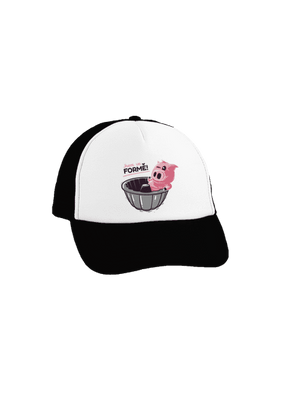 Ve formě kšiltovka Black cap