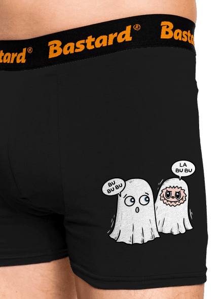 La bu bu boxerky Black