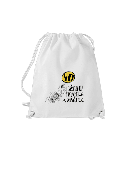 Žiju rychle a zběsile vak White