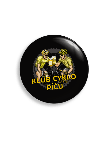 Klub cyklo píčů placka uni