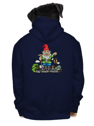 pánská mikina na zip