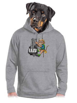 pánská mikina klokanka