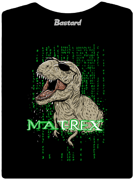 MAT-REX dámské tričko premium Black