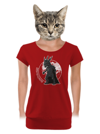 dámské tričko s lemem