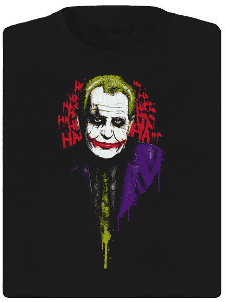 Zeman Joker dámské sportovní tričko Black