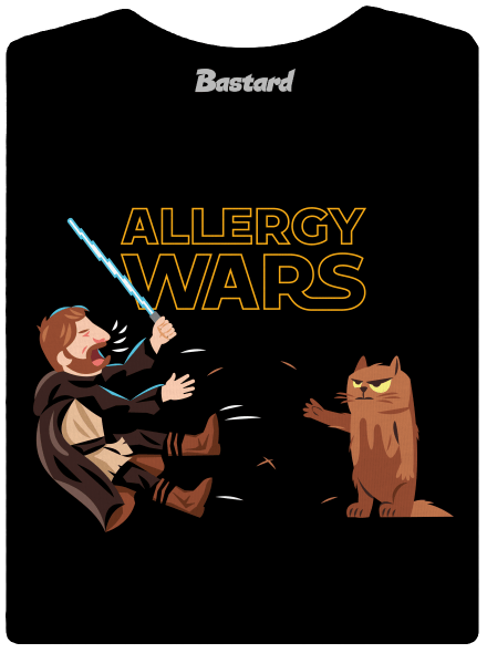 Allergy Wars dámské tričko Black