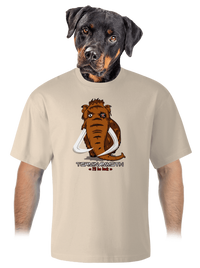 unisex tričko oversized