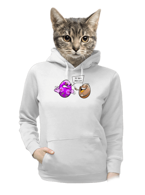 dámská mikina klokanka