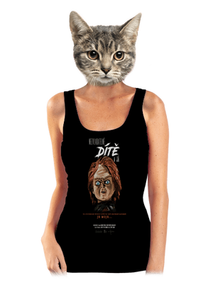 dámské tílko klasické