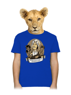 B14: Dorota Máchalová dětské tričko Royal Blue