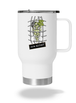 Nevinný Hrozen termohrnek White