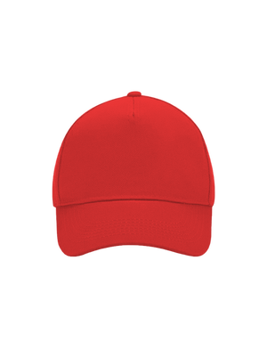 Bez potisku kšiltovka baseballka Classic Red