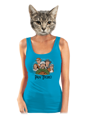 dámské tílko klasické