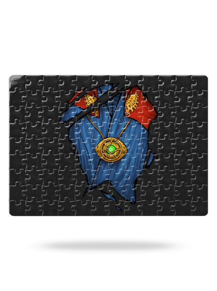 Doctor Inside puzzle White