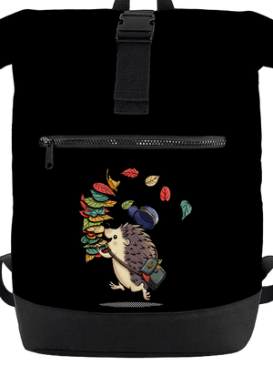 Listonoš batoh Black