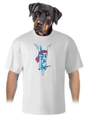 unisex tričko oversized