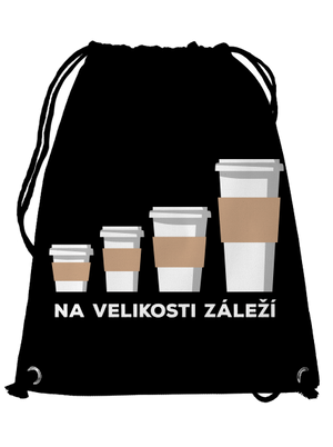 Na velikosti záleží vak Black