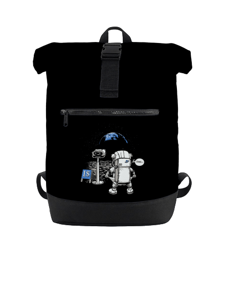 Kosmonaut batoh Black