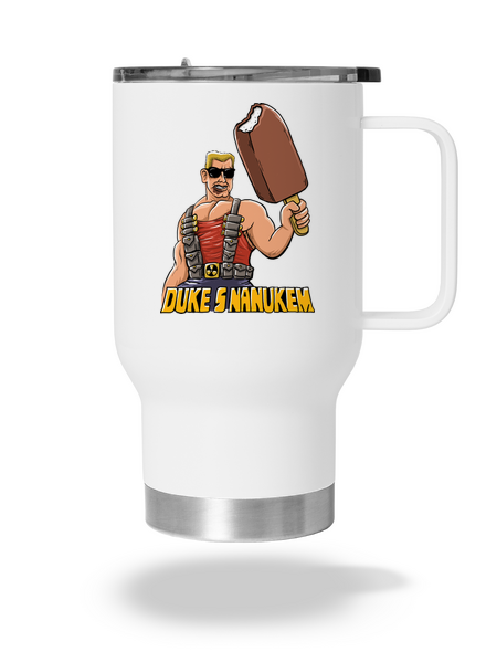 Duke s nanukem termohrnek White