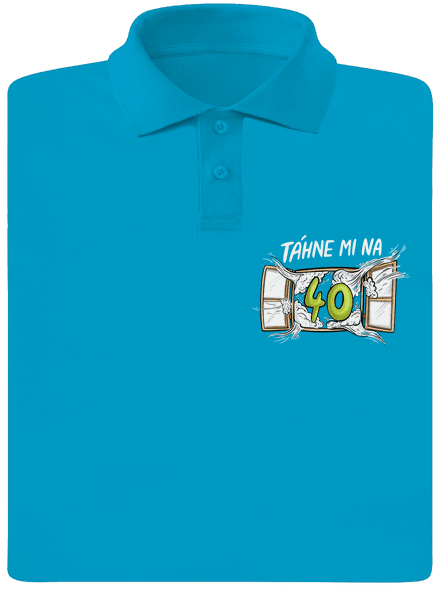 Táhne mi na pánská polokošile Blue Atol