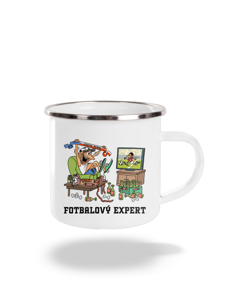 Fotbalový expert plecháček White