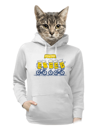 dámská mikina klokanka