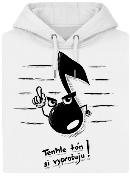 Tón unisex mikina premium Snowwhite
