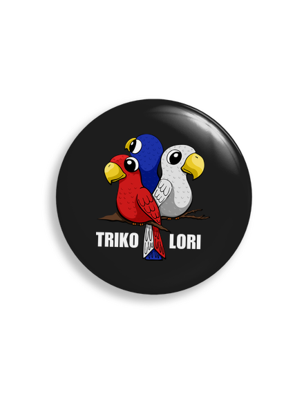 Trikolori placka uni