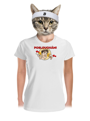 dámské sportovní tričko