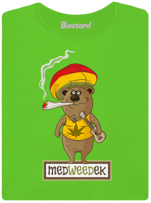 Medweedek dámské tričko Apple Green