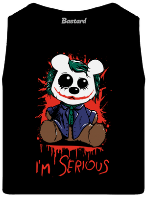 Serious pánské tílko Black