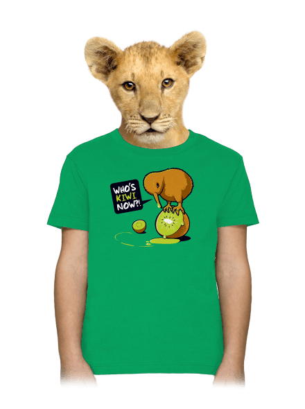 Kiwi dětské tričko Kelly Green