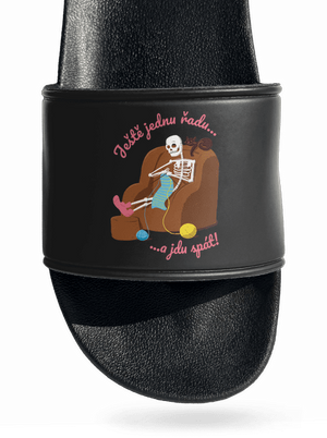 Ještě jednu řadu pantofle Black