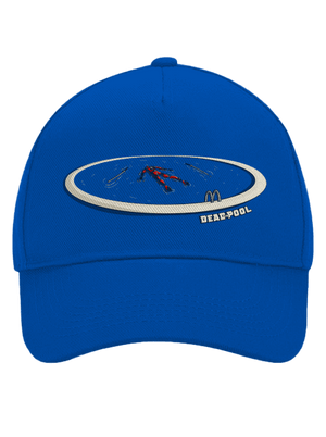 Dead in pool kšiltovka baseballka Bright Royal