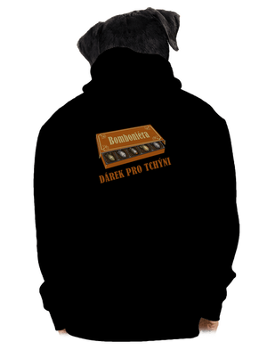 pánská mikina na zip