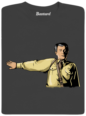 Jmenuji se! pánské dlouhý rukáv Dark Grey