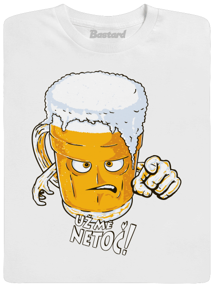 Netoč mě pánské tričko White