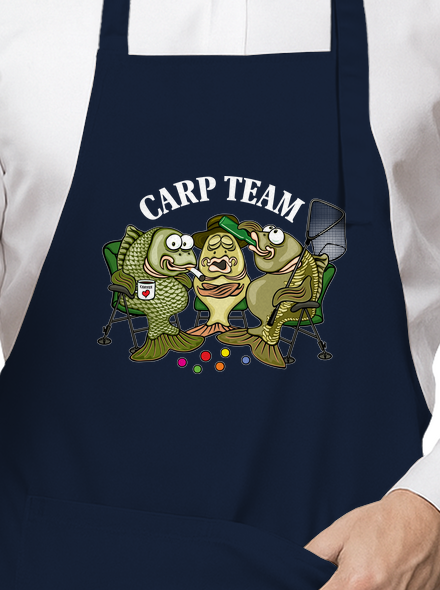Carp Team zástěra Navy