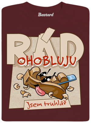 Jsem truhlář pánské tričko Chocolate